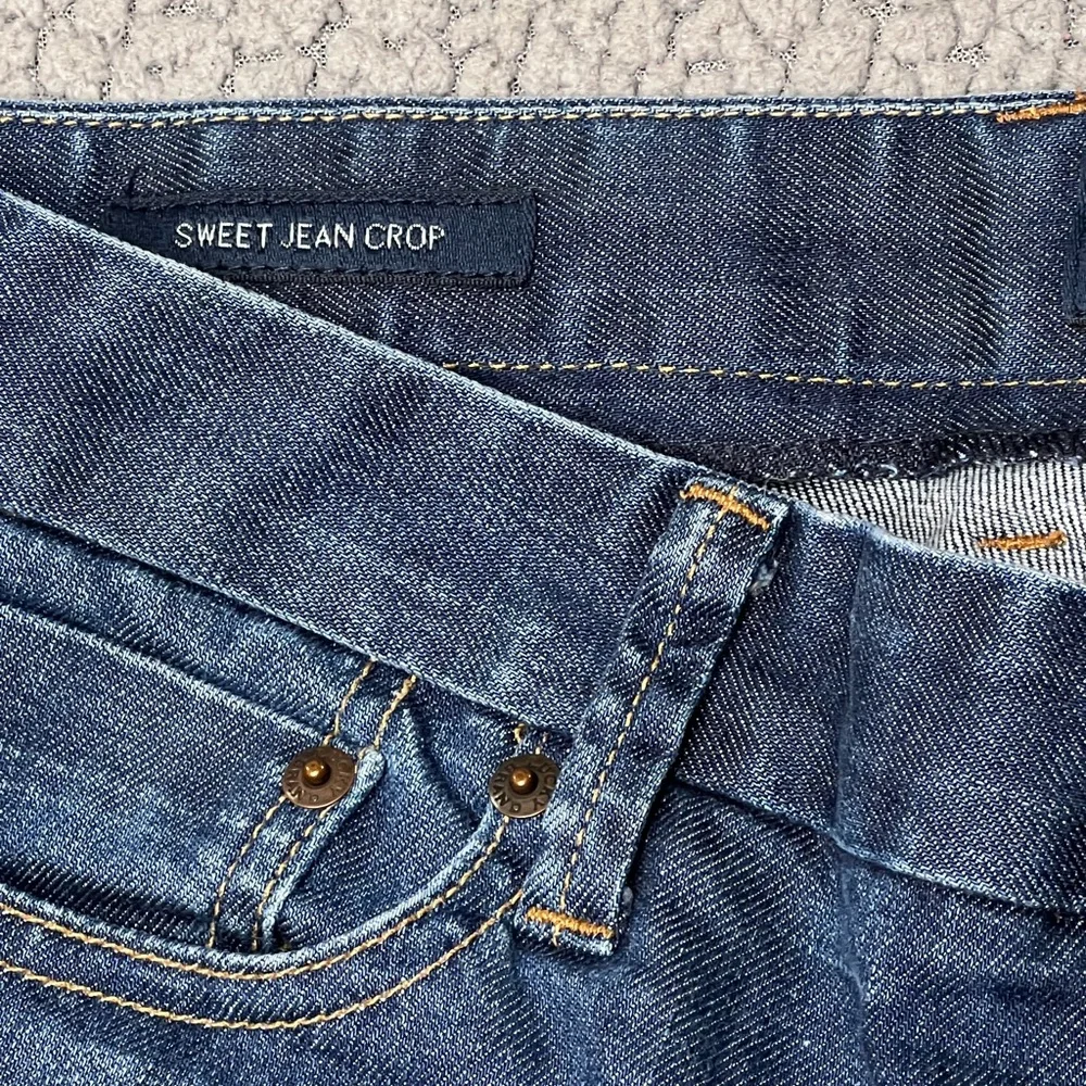 Lucky Brand Denim Jean Capris Womens Size 6/28 Sweet Jean Corp - Picture 8 of 9